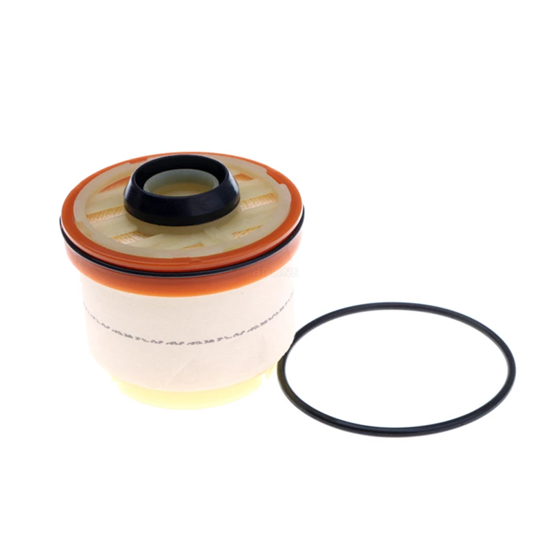Full adhesive paper car diesel filter 23390-0L041 for toyota HILUX N1 V1