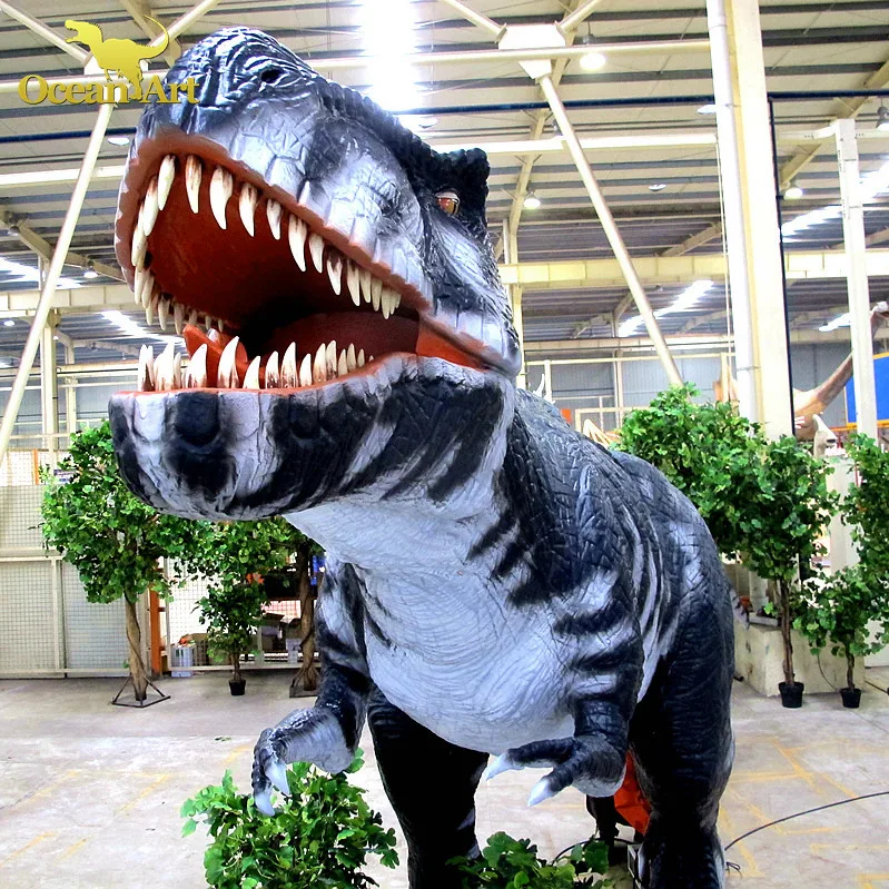 3D Динозавр робот T-rex динозавр