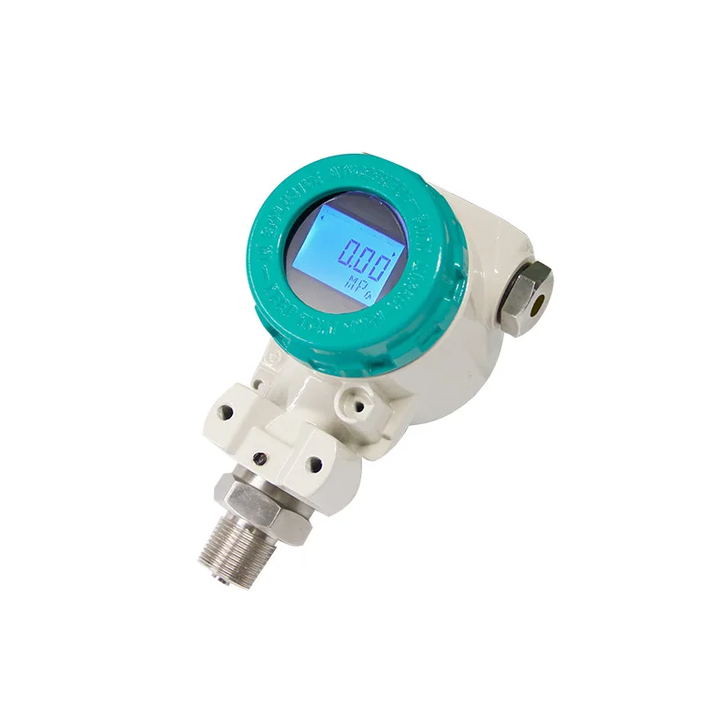 Explosion proof pressure transmitter with LCD display 4-20mA integrated pressure transducer