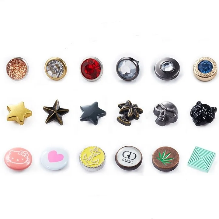 Wholesale Custom Clothing Rivet Jeans Rivet Bag Rivet all shapes