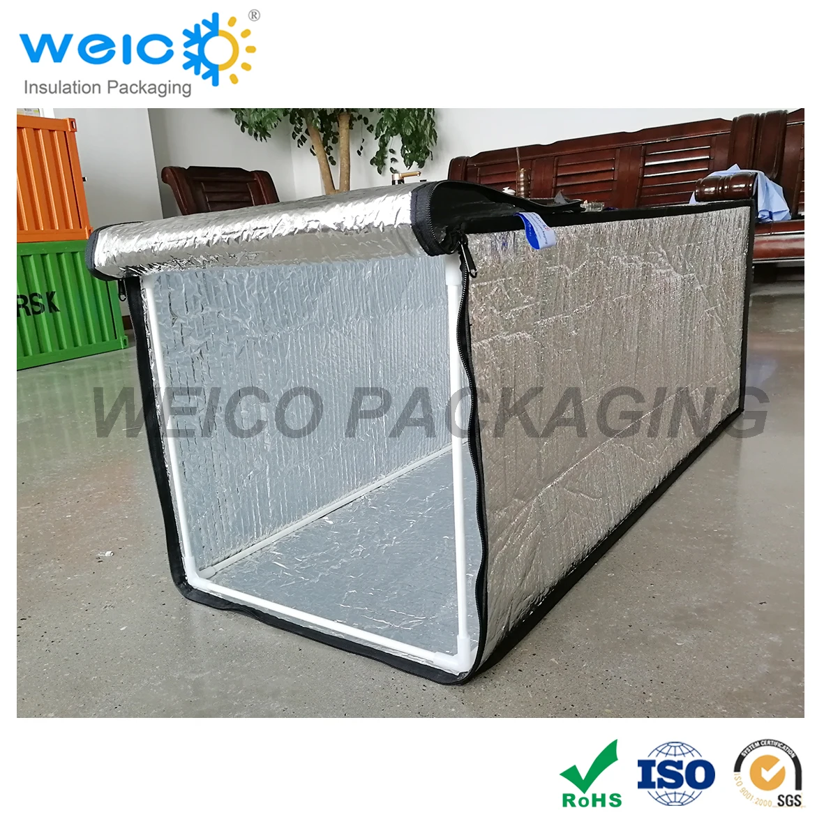 Wholesale Ocean Foil Bubble Shipping Insulation liner for container