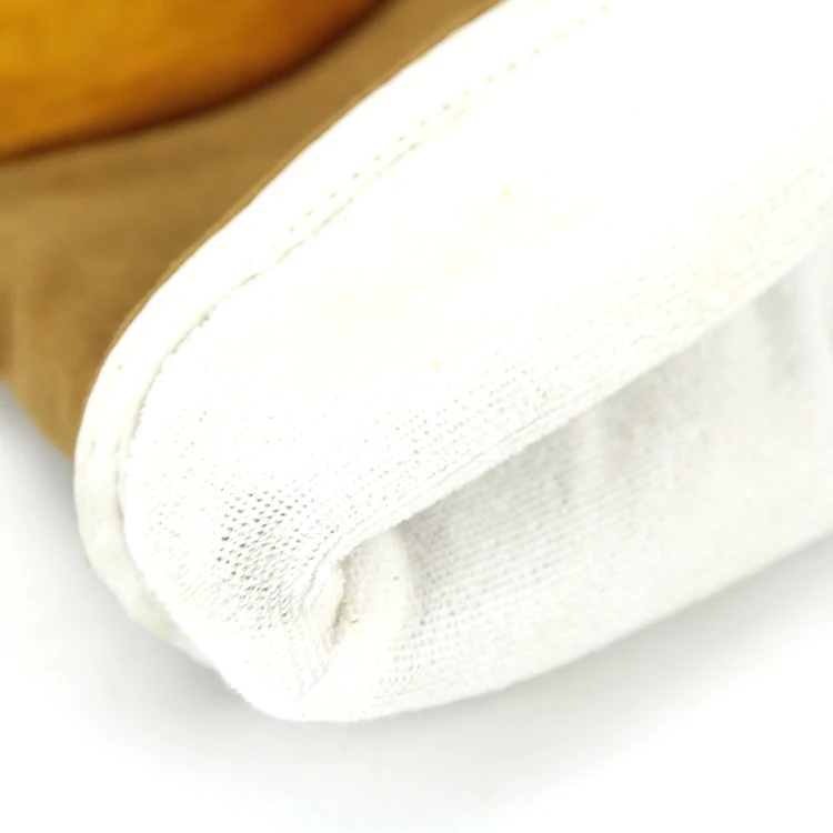 safety glove durable leather  thermal insulation glove for bbq cooking and electrician use, BBQ glove, BBQ accessories