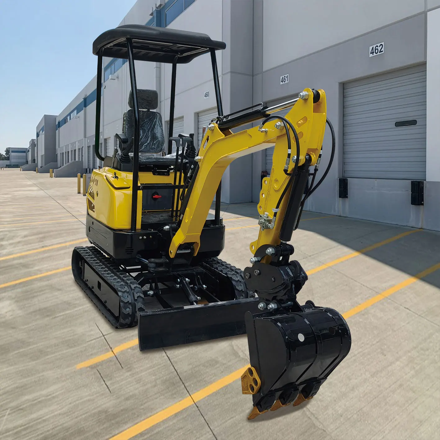 Chinese Mini Small Excavator 1.5 Ton 1500KG  Excavator Mini Excavator Prices