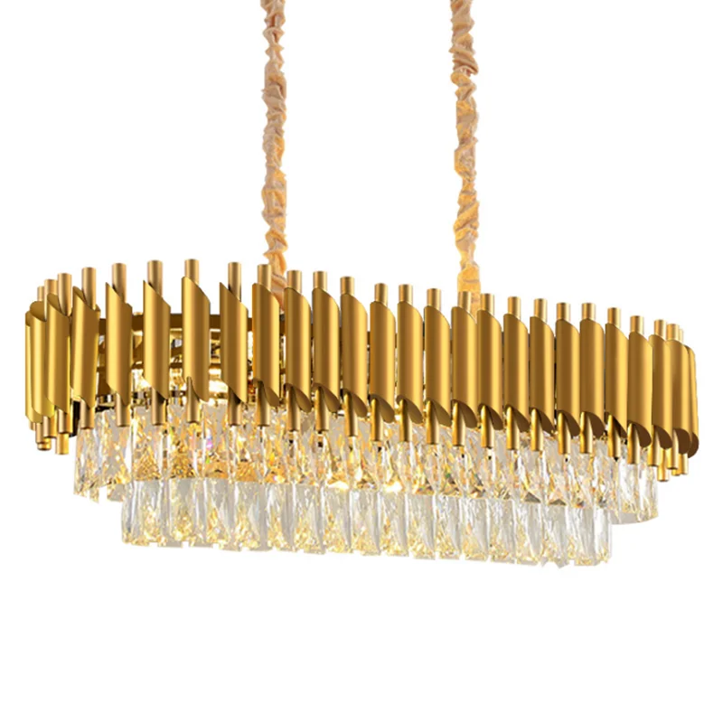 Chandelier Lighting Modern Chandelier K9 Crystal Beads for Chandelier Lighting Fixtures Modern Pendant Lamp