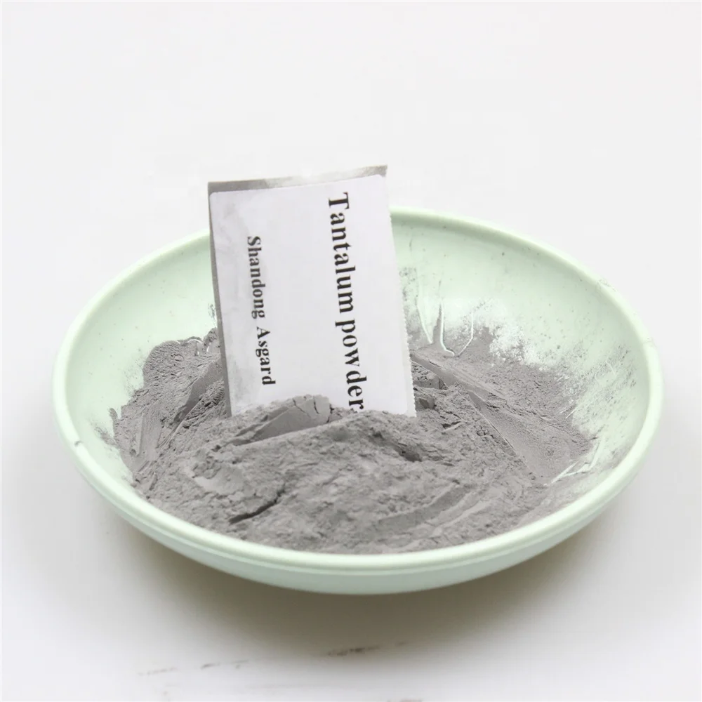 Поставщик Танталового порошка продукция из тантала и рения по самой низкой цене Китая Танталовый металлический порошок