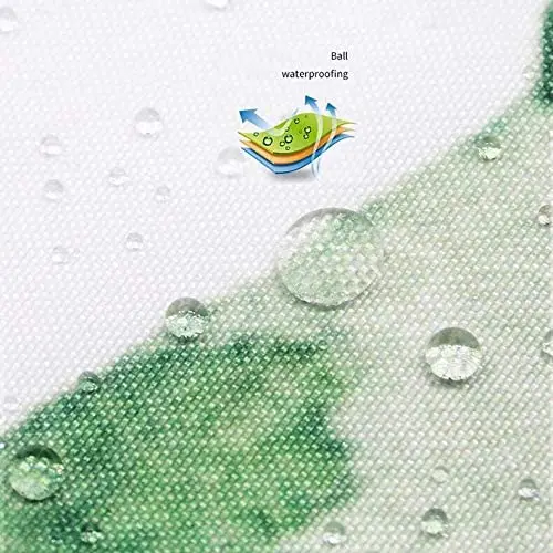 3D printed colorful little Dinosaur shower curtain Waterproof shower curtain for bathroom mould proof