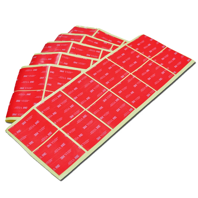 Die cutting Permanent Sticky Double Sided Adhesive Acrylic foam 3M mounting Tape