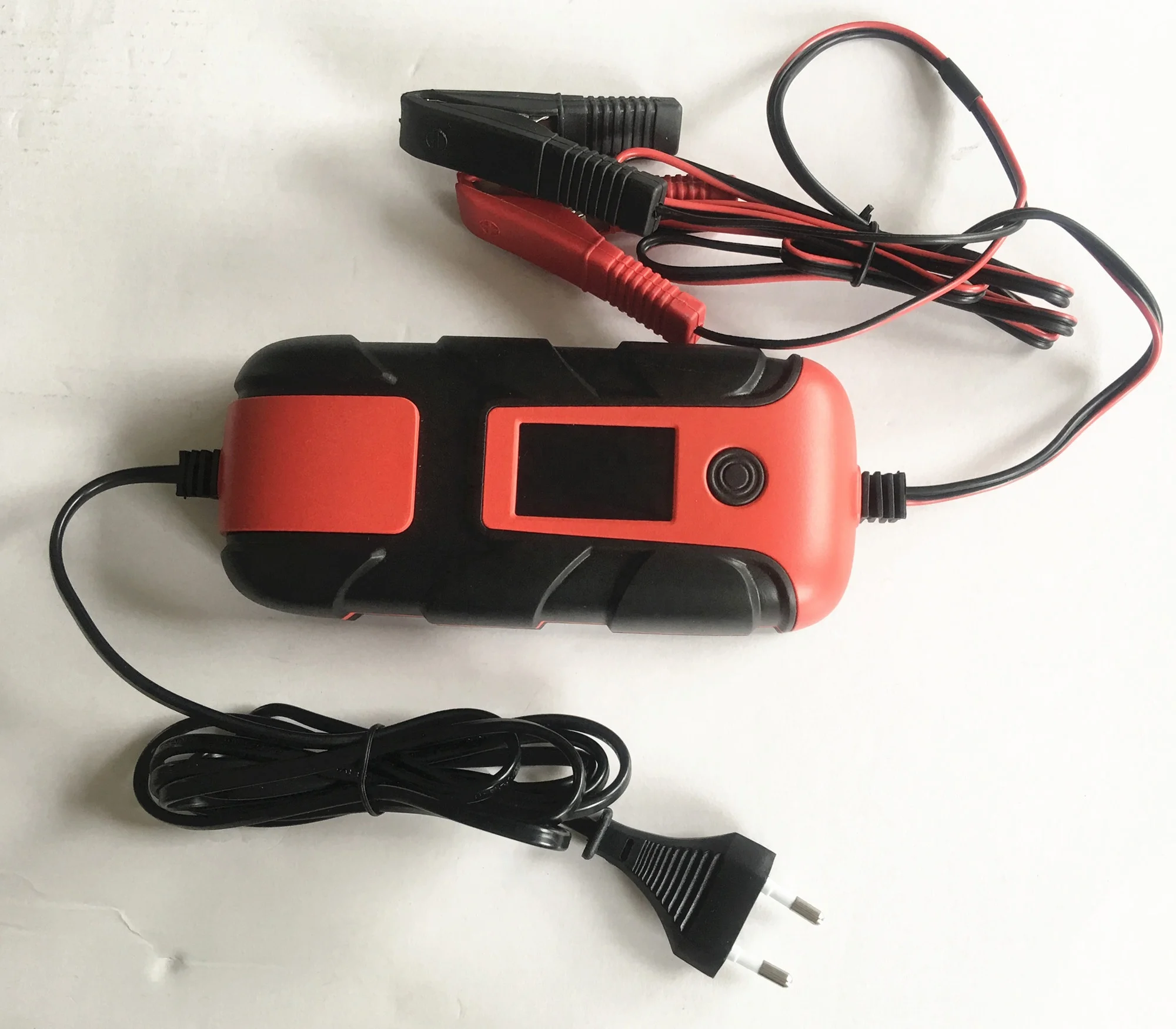 Portable 12V or 6V car battery charger digital display Intelligent new smart charger