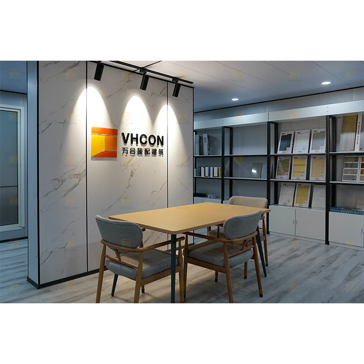 VHCON Quick Installation Waterproof Mobile Home Luxury Assembled Container Office Showroom