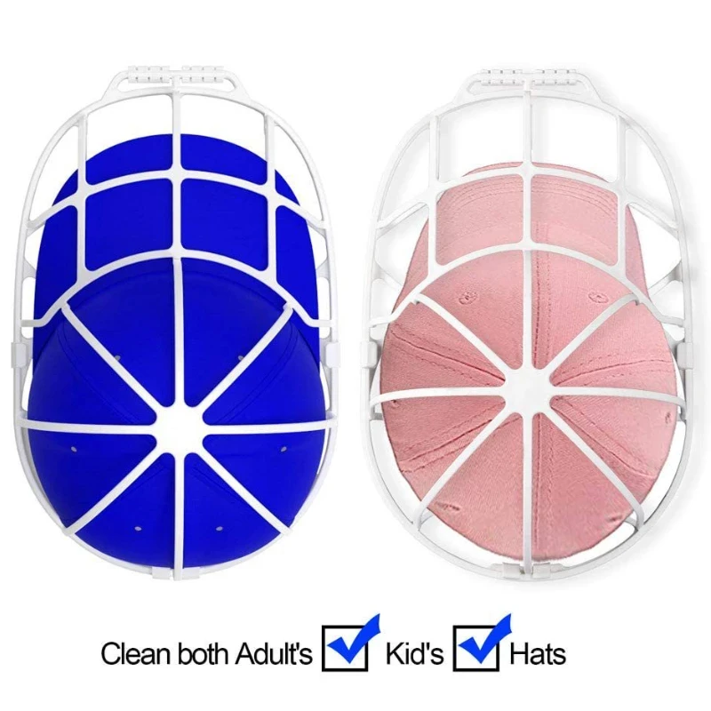 Multifunctional Baseball Cap Washer Fit for Adult Kids Hat Washer Frame Hat Shape Protector