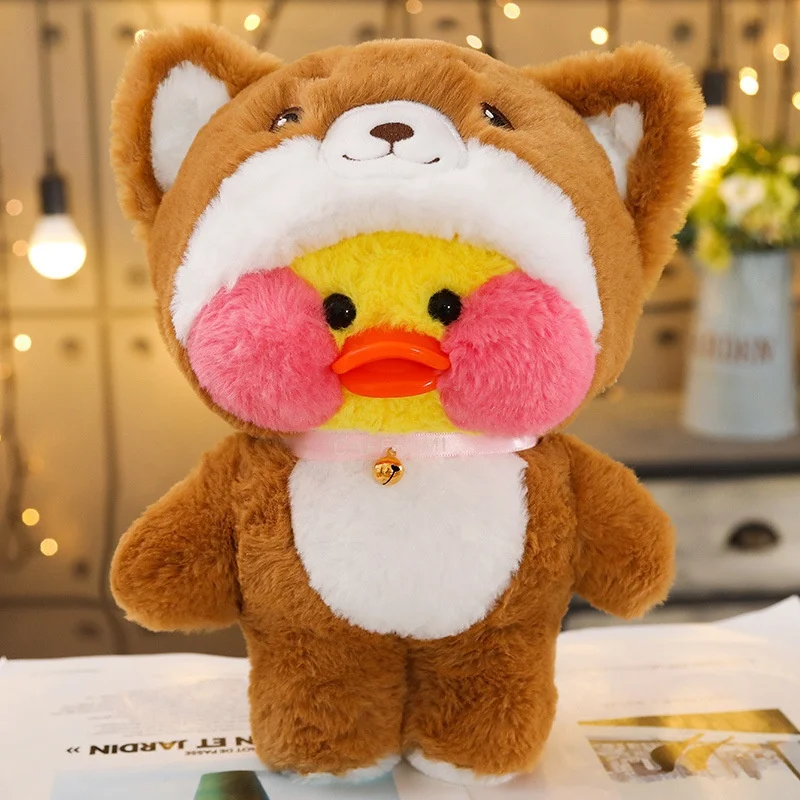 Hyaluronic Acid Duck Kawaii Dudu Toy Animals  Duck Custom Soft Toys Plush Stuffed Animals Toy For Kid