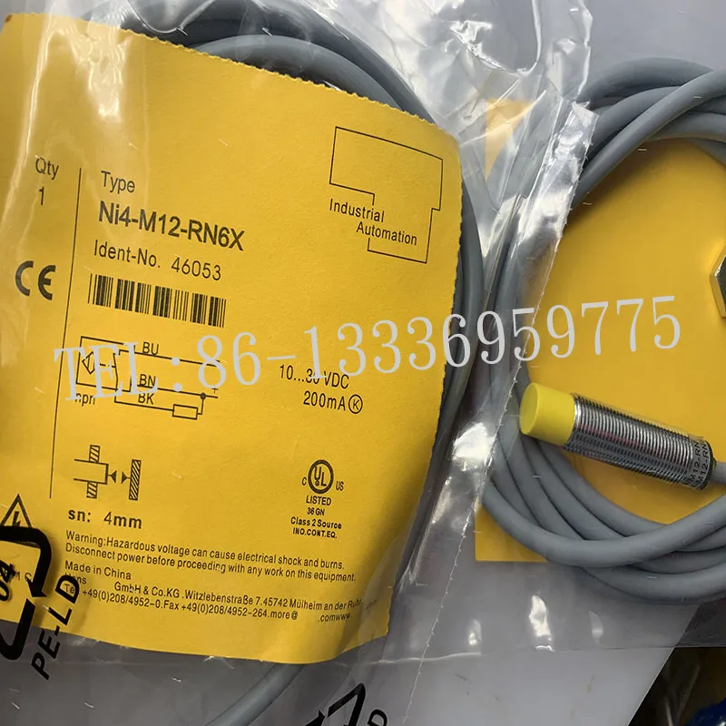 High quality NI4-M12-CP6L/T120 NI4-M12-CN6L/T120 all-new inductive proximity switch 100% original