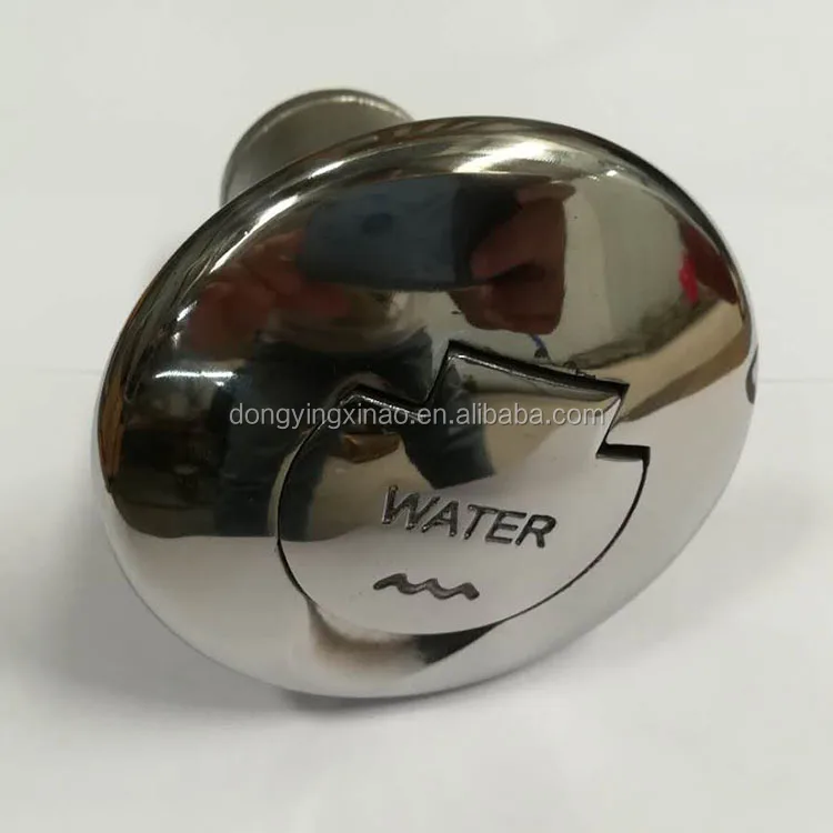 stainless steel boat deck filler