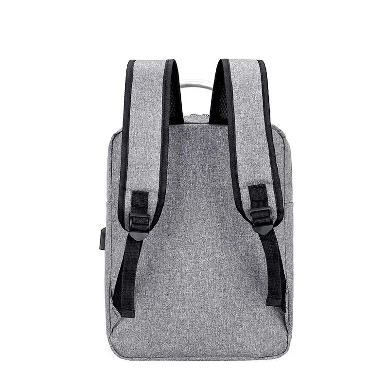 Factory Wholesale Classic Design Cheap Business Travel Usb Trip Oem Custom Logo Brand Gift Fabric Laptop Backpack Bag