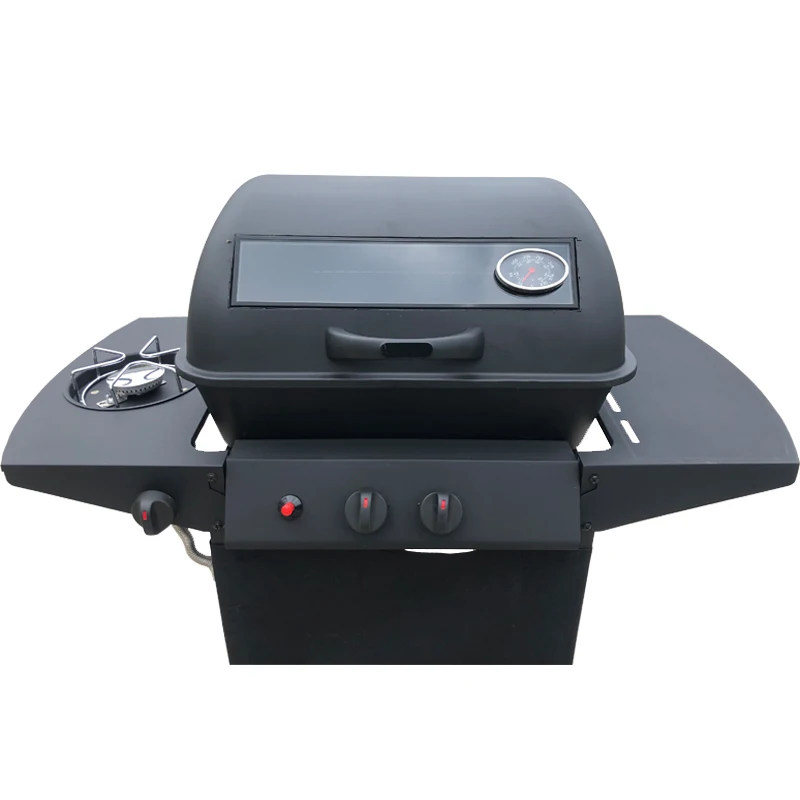 Most Durable Modern Design Euro Popular Hot Selling Rotisseries Gas Barbecue Grill For Sale