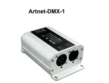 LCL DMX512 SPI signal RGB LED controller 4S DJ nightclub 1/4/8 ports LED splitter SPI controller wholesale