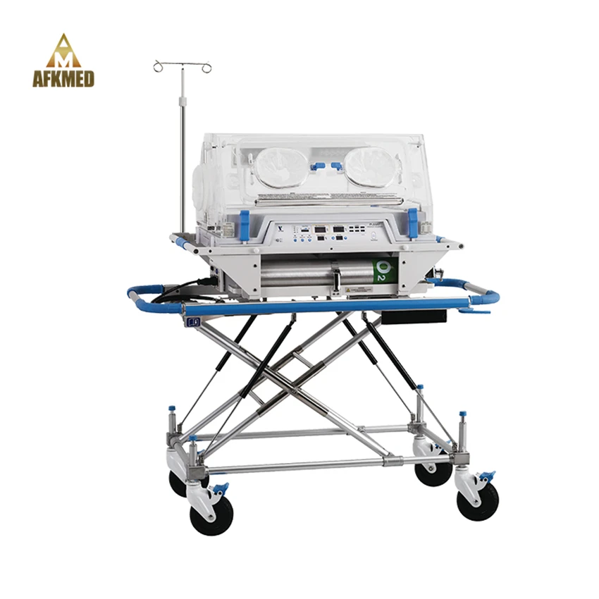 Hospital Jaundice treatment Medical Transport Equipment Over temperature protection Infant Incubator for Newborn