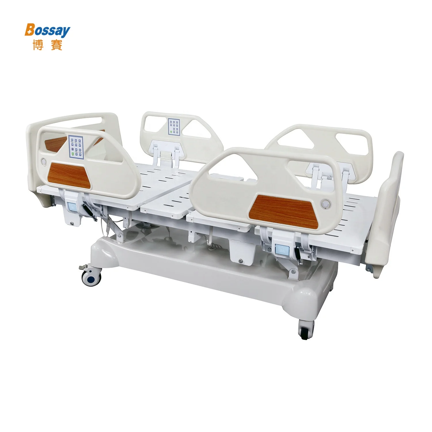BS-858E  ABS Multi-function  nursing care 5 Function electric  hospital bed price