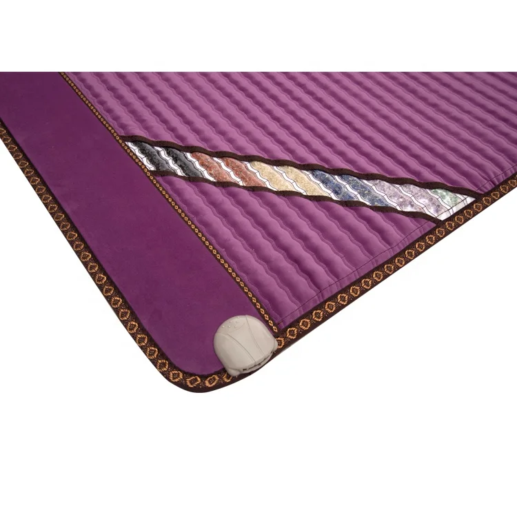 
Enhance Immunity FIR negative ion heating amethyst rainbow mat 