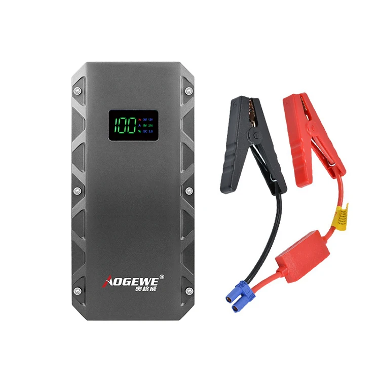 AOGEWE Wholesale Auto Truck Multi Function 600a Charger Battery Portable Power Bank Battery Booster Car Jump Starter