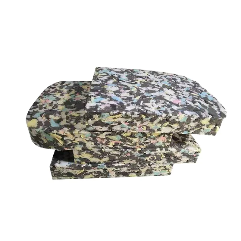 Very Cheap Bonded Foam Regeneration Sponge Pattern Flexible Polyurethane Renewable Foam Board Rebond Foam Sheet