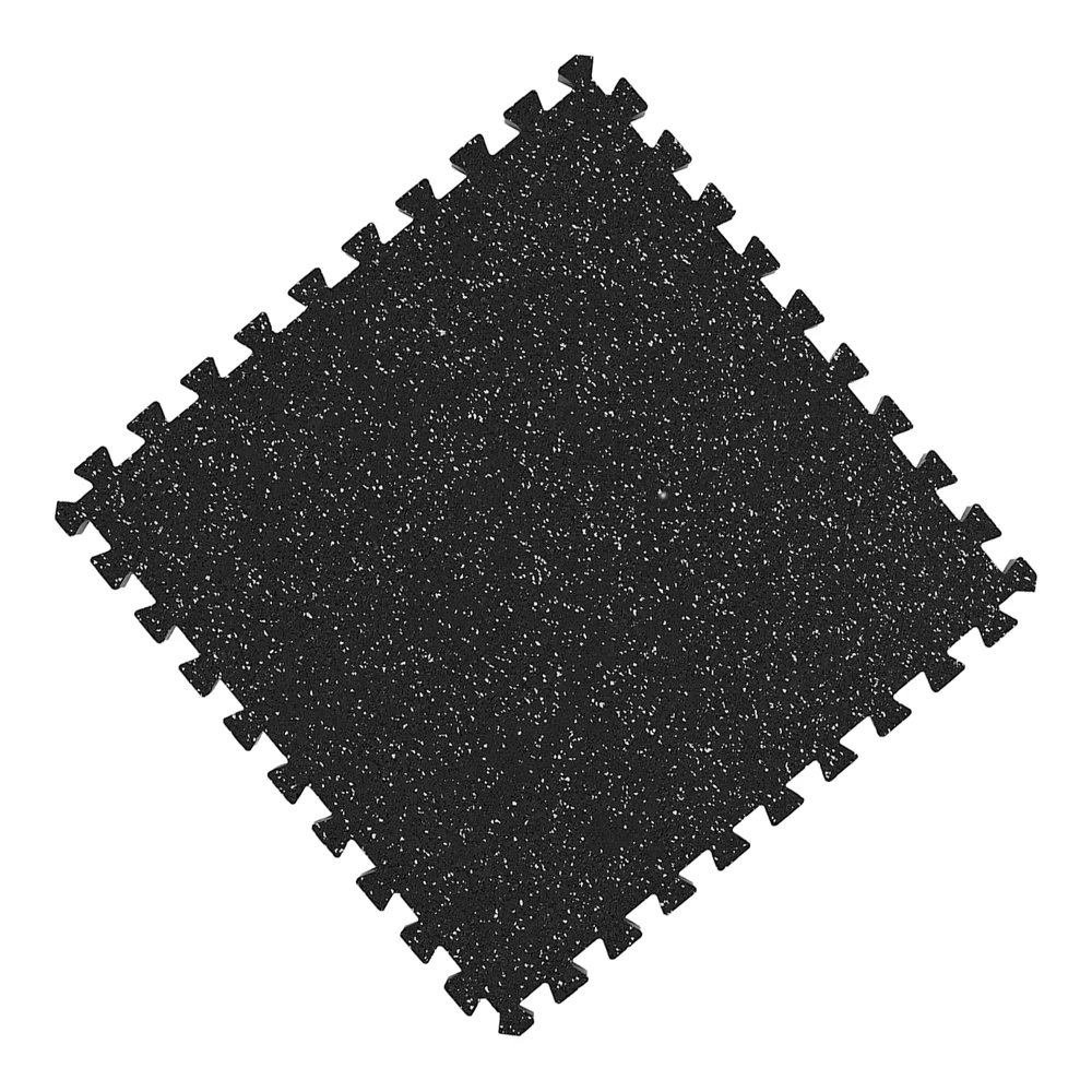 High-density EVA foam and top EPDM rubber layer offer strong cushioned support for heavy-duty exercise machines.