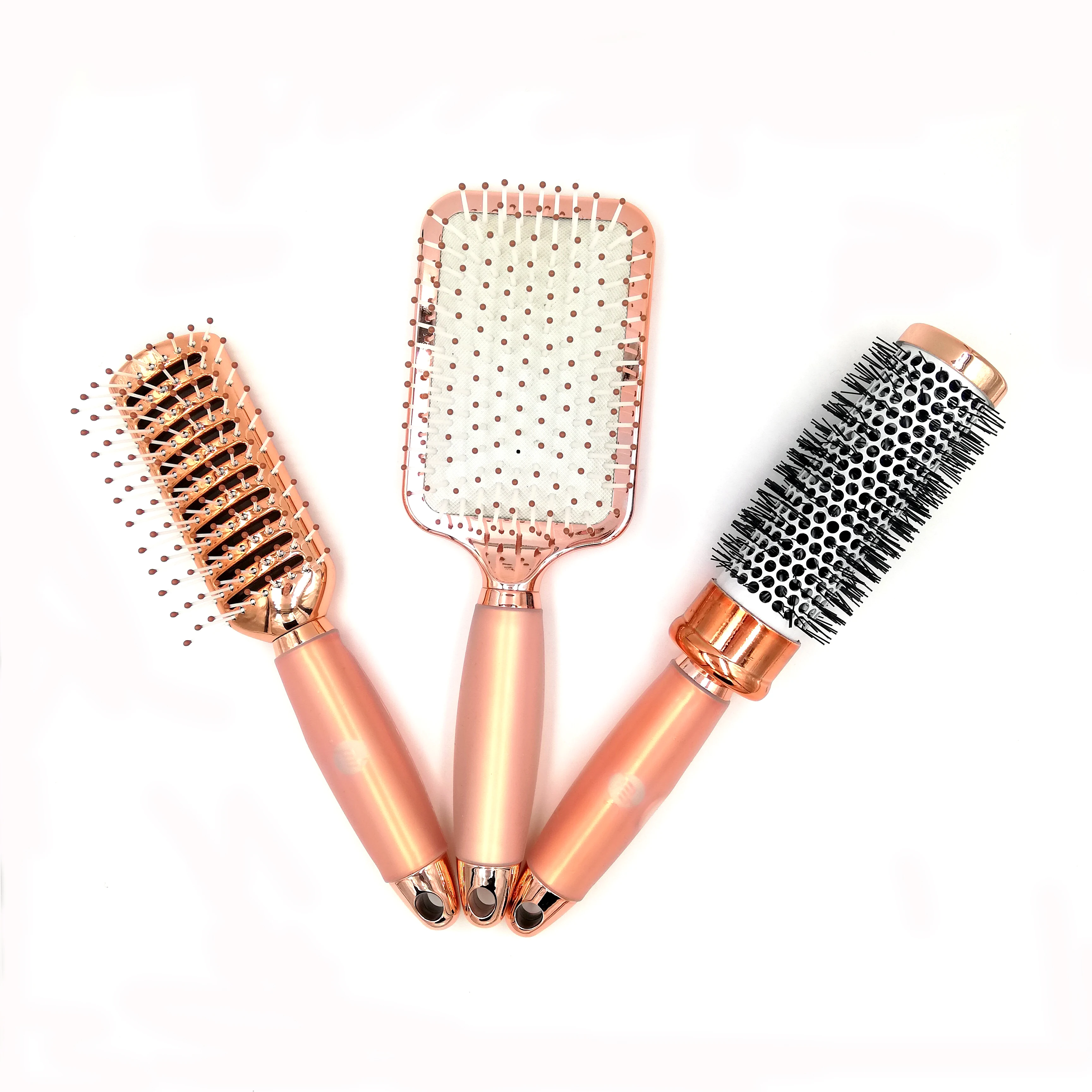 Hair Scalp Massage Comb Hairbrush Bristle Curly Anti Static Hair Brush for Salon Hairdressing Styling Tools