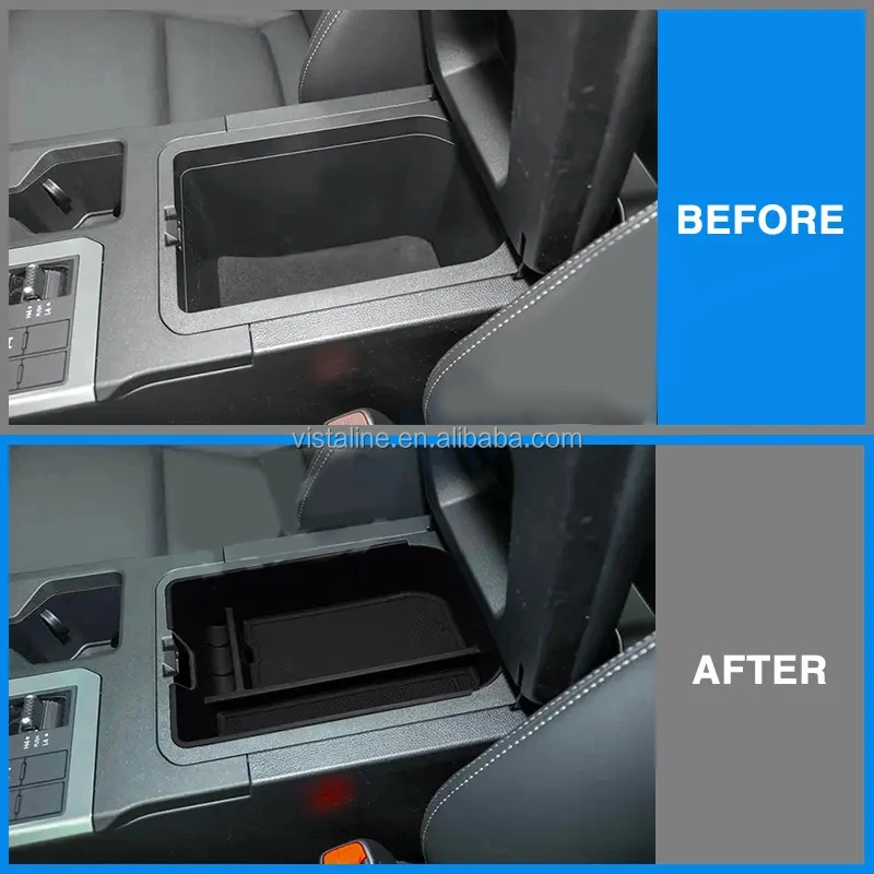 Car Central Storage Box Armrest Console Box For Land Cruiser LC250 FJ250 Prado 2024 For Land Cruiser 250