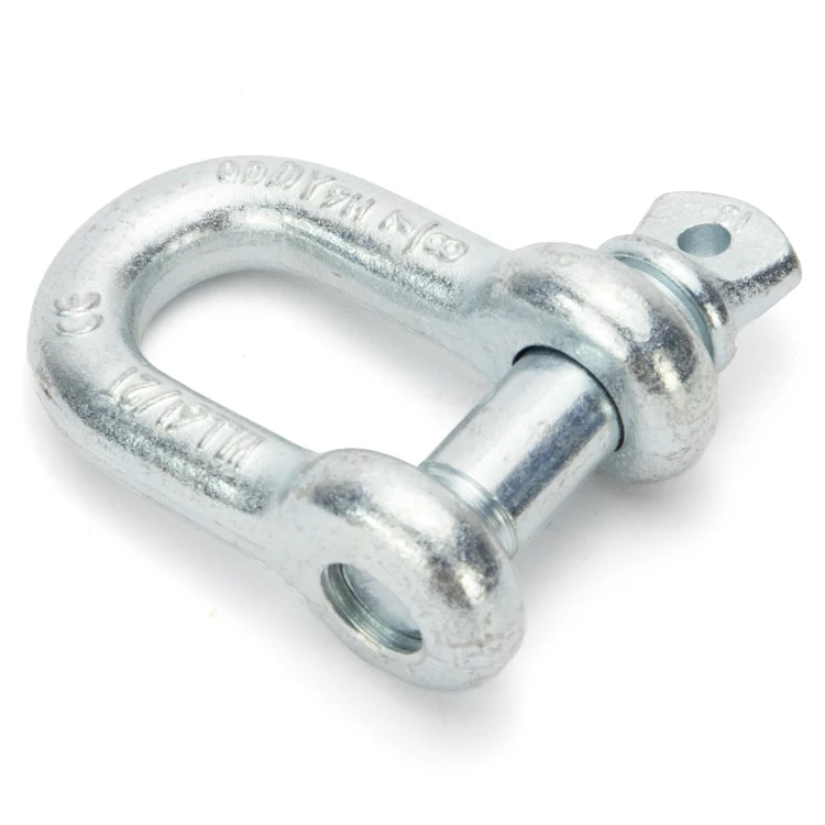 Stainless Steel Carbon Steel Bend Adjustable Lock Rope Bracelet Nautische Armband U Shackle