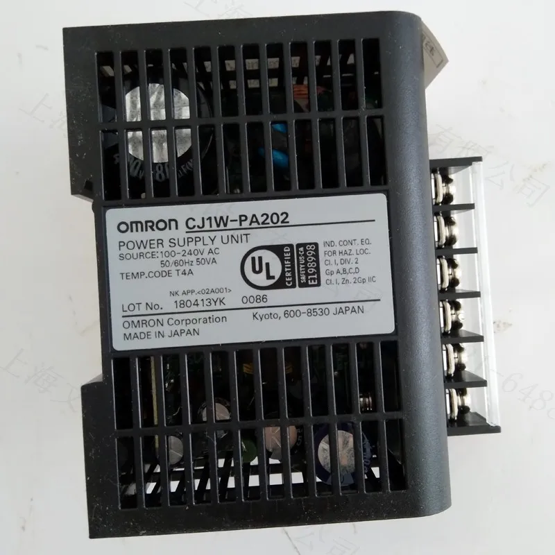 100%  new original  CJ1W-PA202 omron power supply unit  cj1w