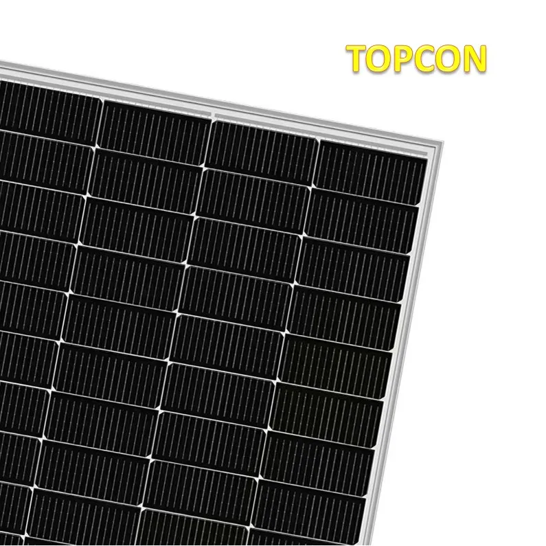Производство N-типа Topcon двухфазные монокристаллические солнечные панели 570 Вт 580 585 лучшая солнечная панель