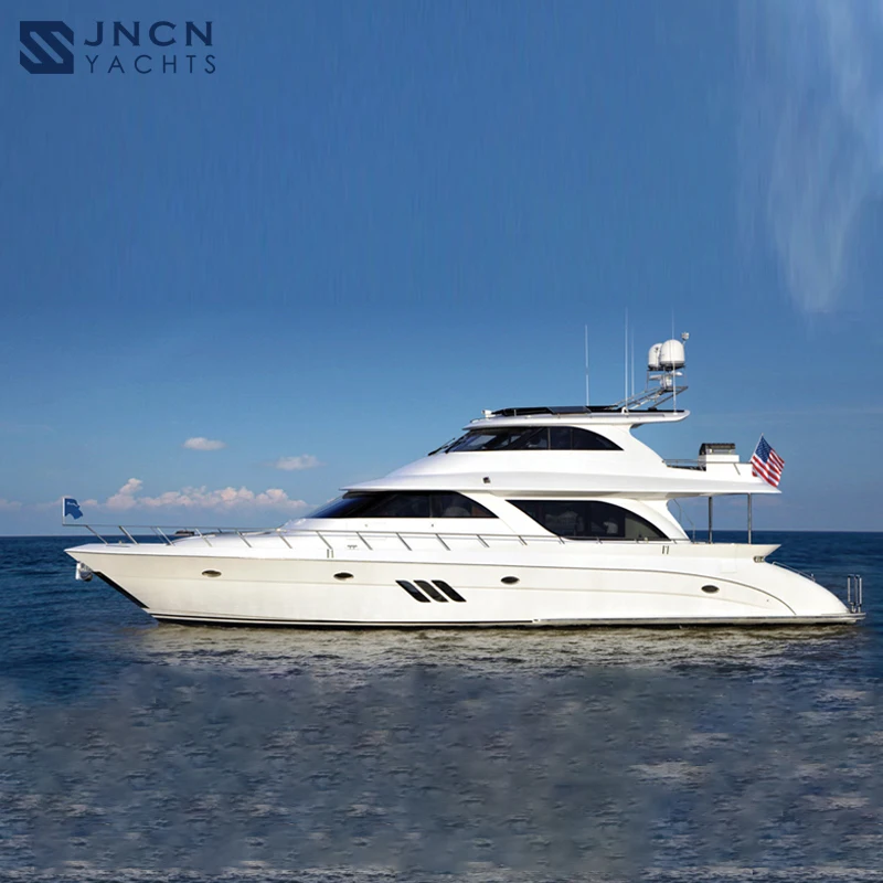 
JNCN 2021 hot sale speed luxury boat yacht boat with customized color for sale 