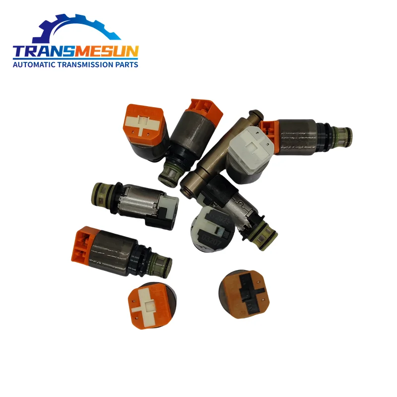 Transmesun automatic transmission 9HP-48 Solenoid valve repair kit 10 individual solenoid valve sets for Land Rover Evoque