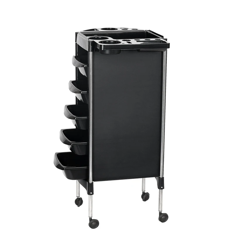 High-quality Beauty Salon Hairdressing Equipment Plastic Hair Salon Cart