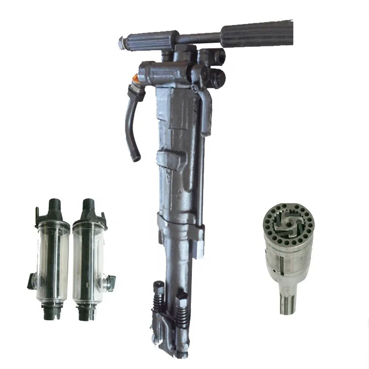 TY24C rock drill gas powered jack hammer mining diesel compressor with jack hammer