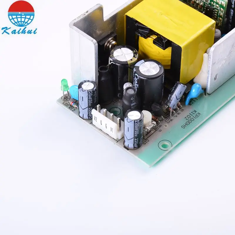 Импульсный источник питания, 220 В переменного тока, 12 В, 24 В постоянного тока, импульсный источник питания с двойным выходом, 100 Вт, для светодиодного драйвера освещения