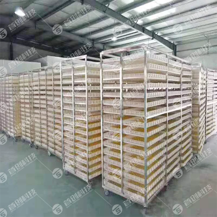 Manufacturer sale stainless steel Drying Carts for flower and plant
