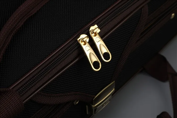 High grade hard violin case oblong shape light and strong