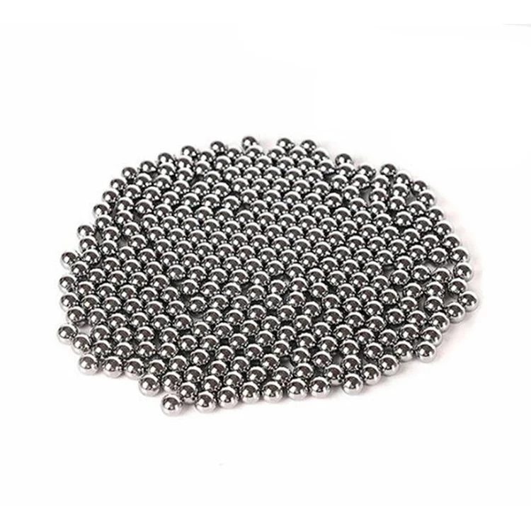 Lonk Bearing Hardness Stainless Steel Bearing Balls 18mm 18.256mm Diameter size stainless steel ball for bearing