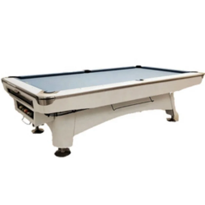Competitive Price American 9ft Billiard Slate Leather Pocket Pool Table for Nine-Ball Billiard Table