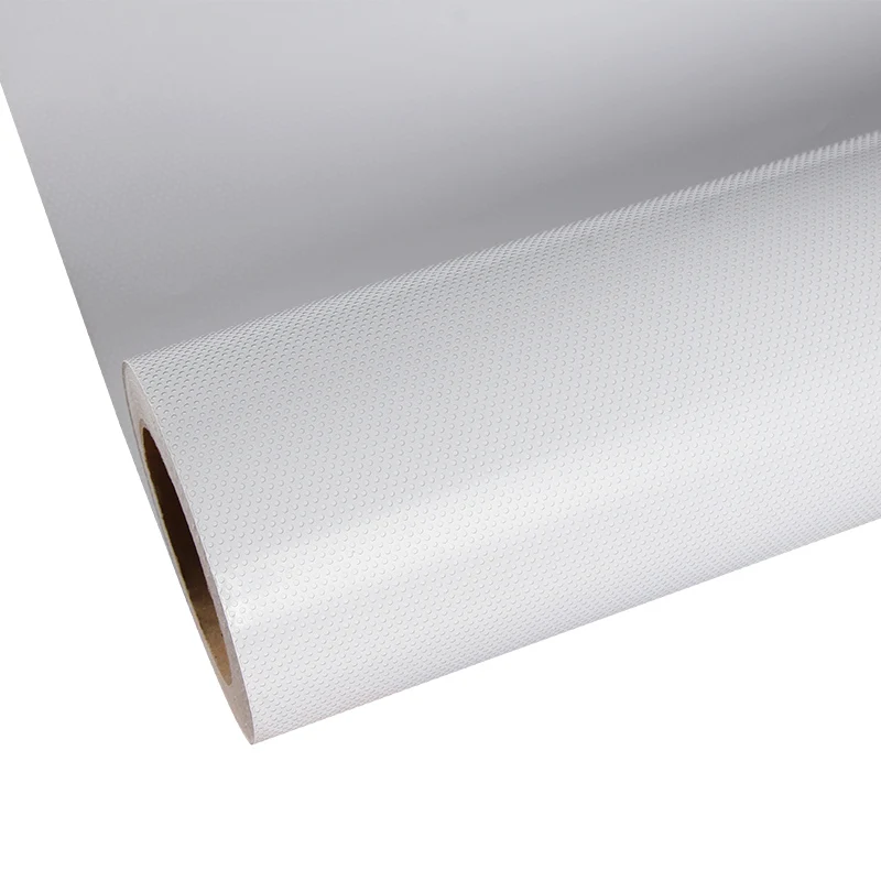 Factory price glossy/ matte self adhesive vinyl film for advertising printing removable waterproof high quality one way vision