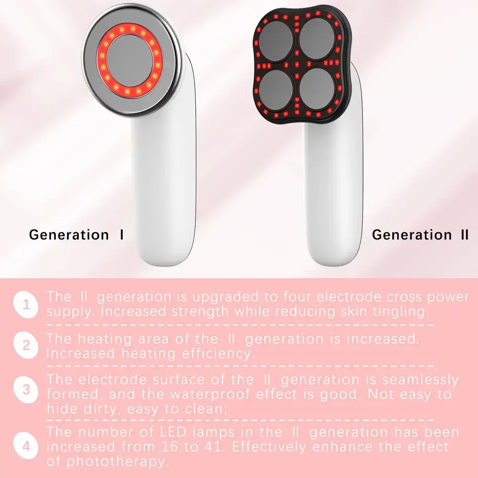 2023 Vacuum Anti-cellulite Massager 4-in-1 Infrared Cellulite Reduction Body Slimming Machine Novelty Beauty Equipment Hand Held