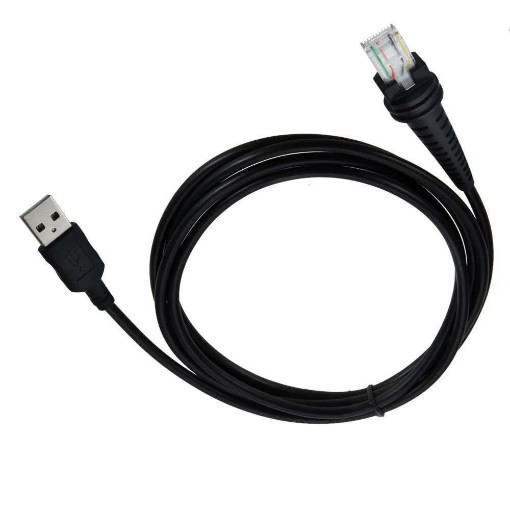 USB Cable 1900G-HD 1900G-SR 1902G-HD 1300G 1400G 1202G 1900G 1250G 1200G MS7580  Barcode Scanner USB Cables for Honeywell