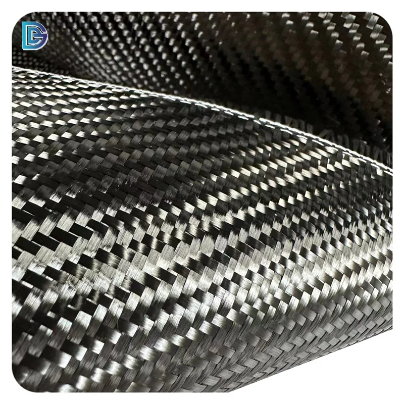 Customized Carbon Fibre Cloth 3K 100% Carbon Fabric Cloth Roll Multifunctional Fabric Carbon Fiber With Fair Price