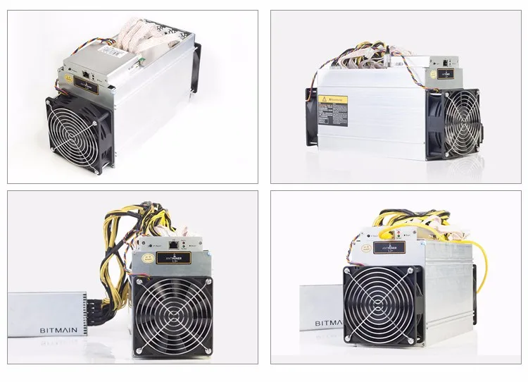Bitmain Antminer L3 + 504mh/s L3 ++ 580mh/s с блоком питания, btc Майнер Litecoin, Майнер Asic