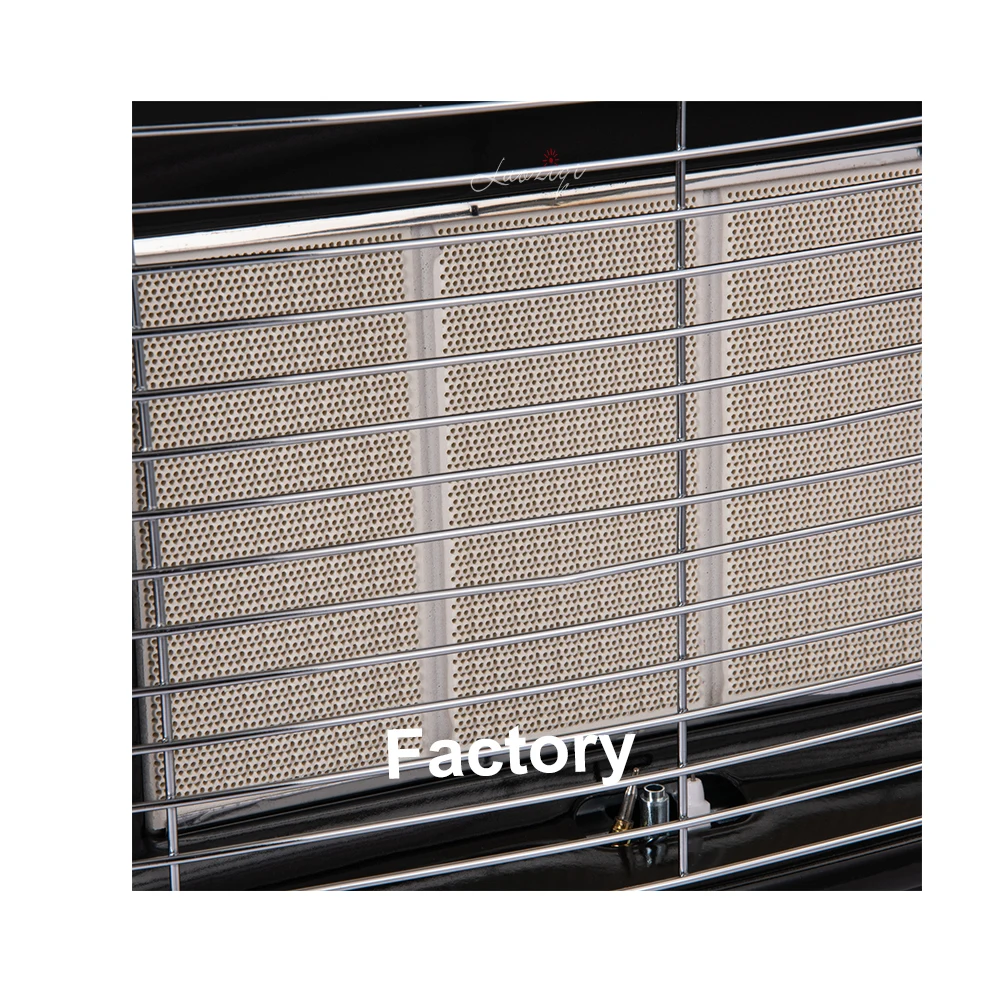 2024 Top Sale Energy Saving Gas Electrical Space Heater Overheat Protection Portable for Bedroom Use Ckd Indoor Gas Heater