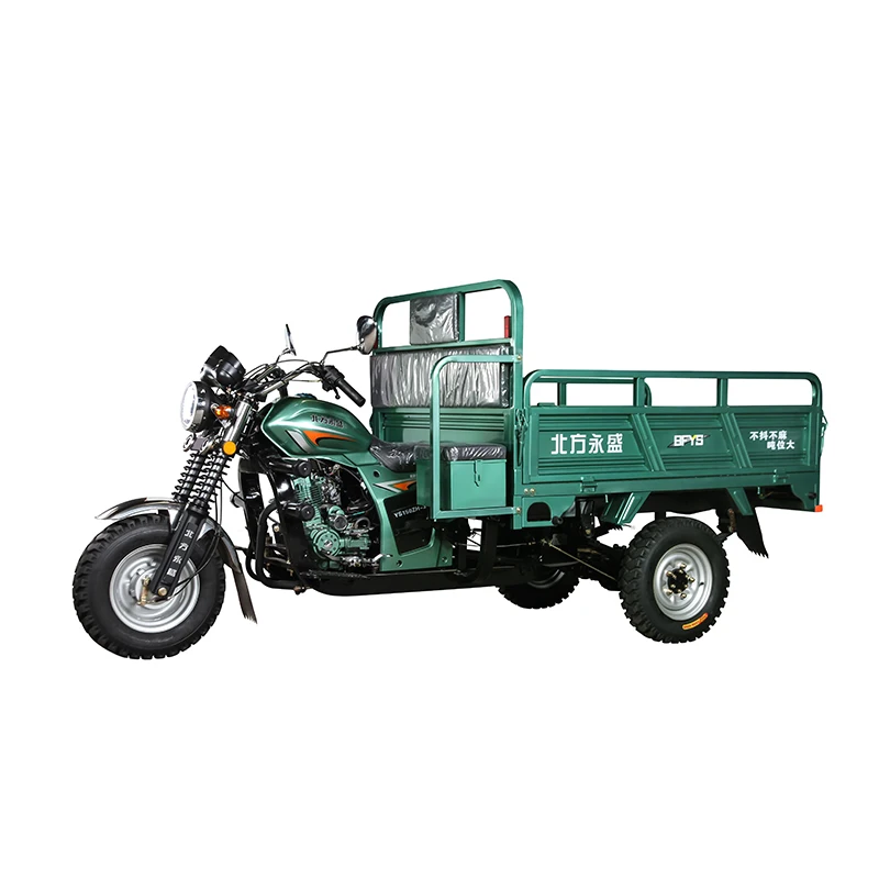 Африка трицикл 3-колесный мотоцикл Zongshen 150CC трех колесный грузовой