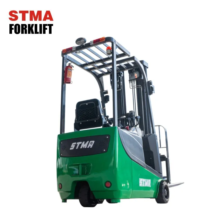 Factory support electric 3 wheel forklift mini lifter truck from STMA manufacturer