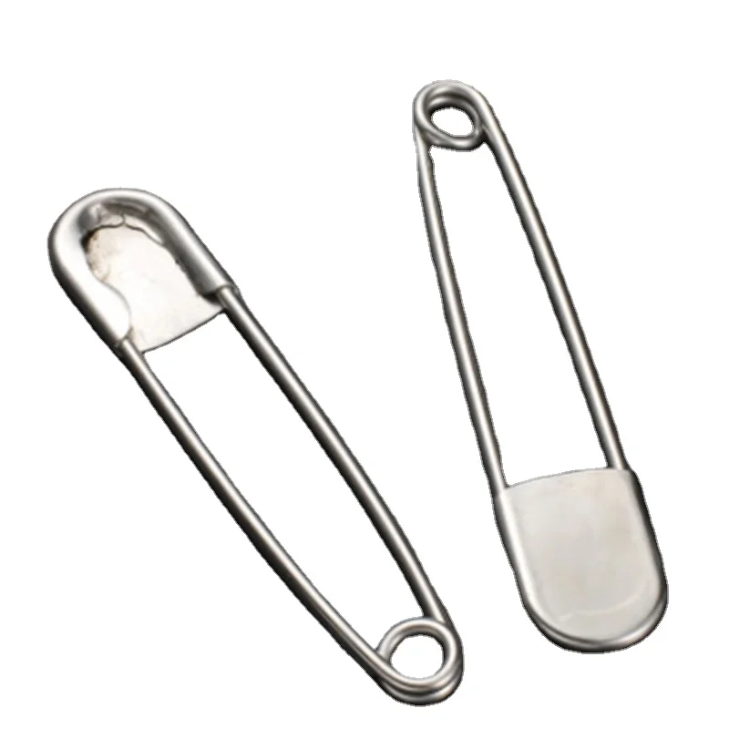 Гарантированное качество 127 мм для одежды из нержавеющей стали безопасный штифт