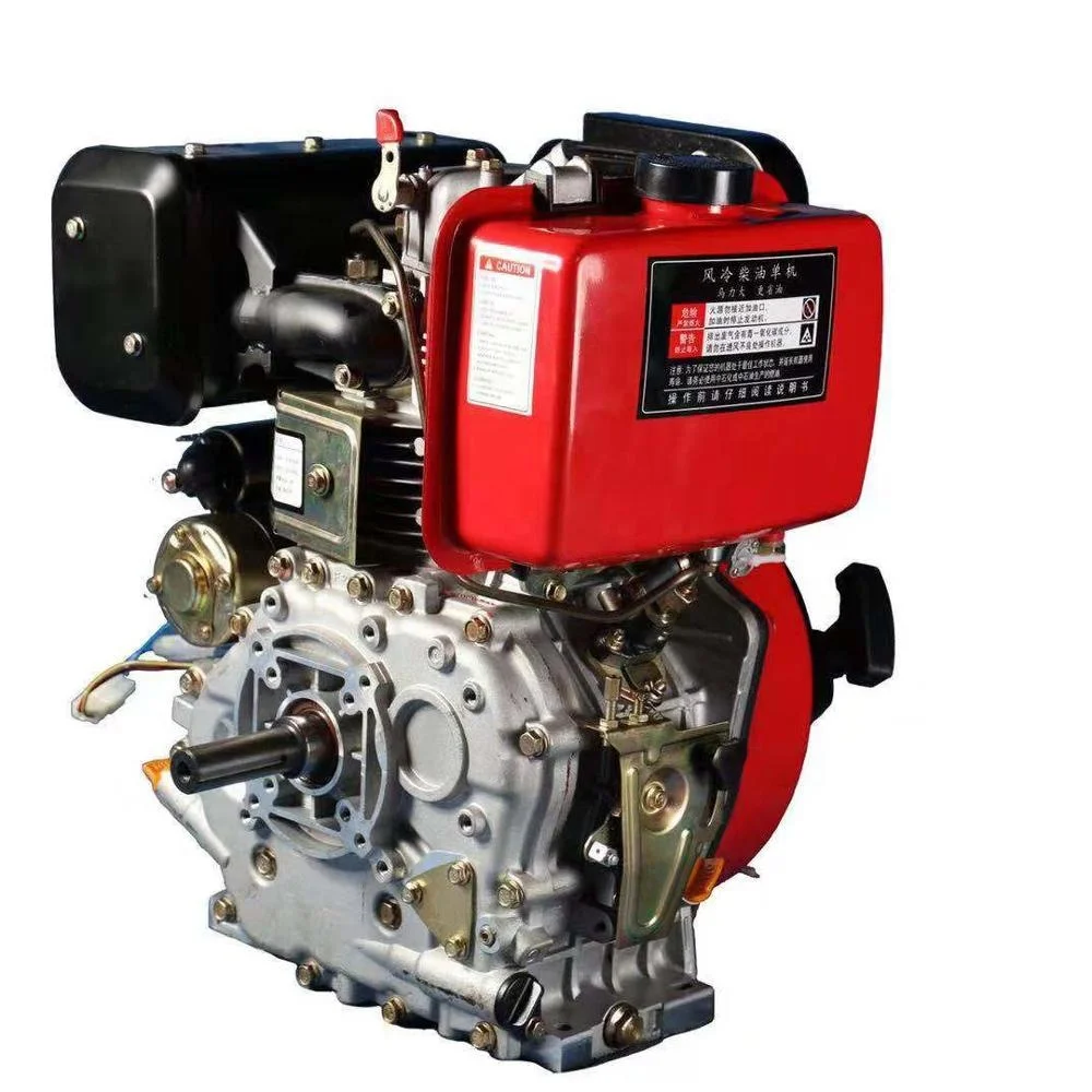  Вертикальная с воздушным охлаждением 4-тактный прямым впрыском 10Hp лодочный